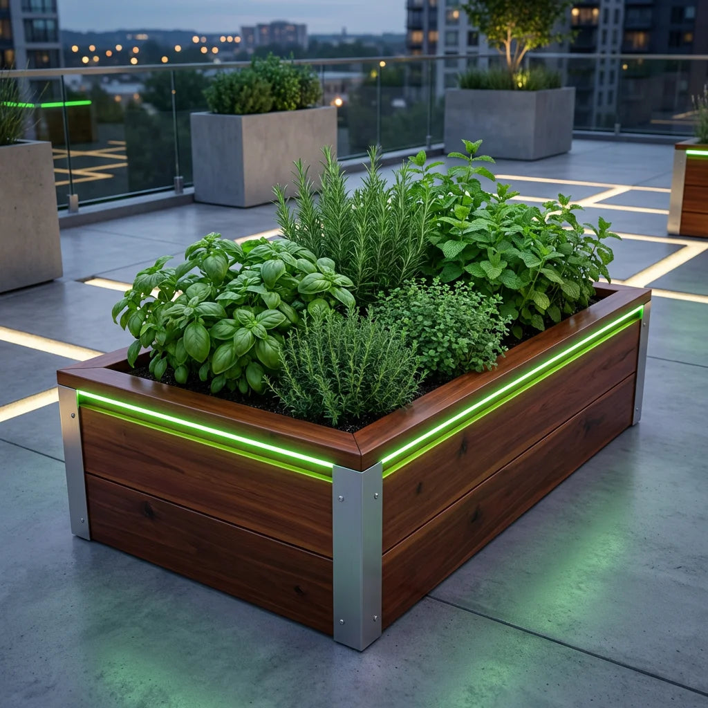 Vyrgromm Cedar-Elevated Bed