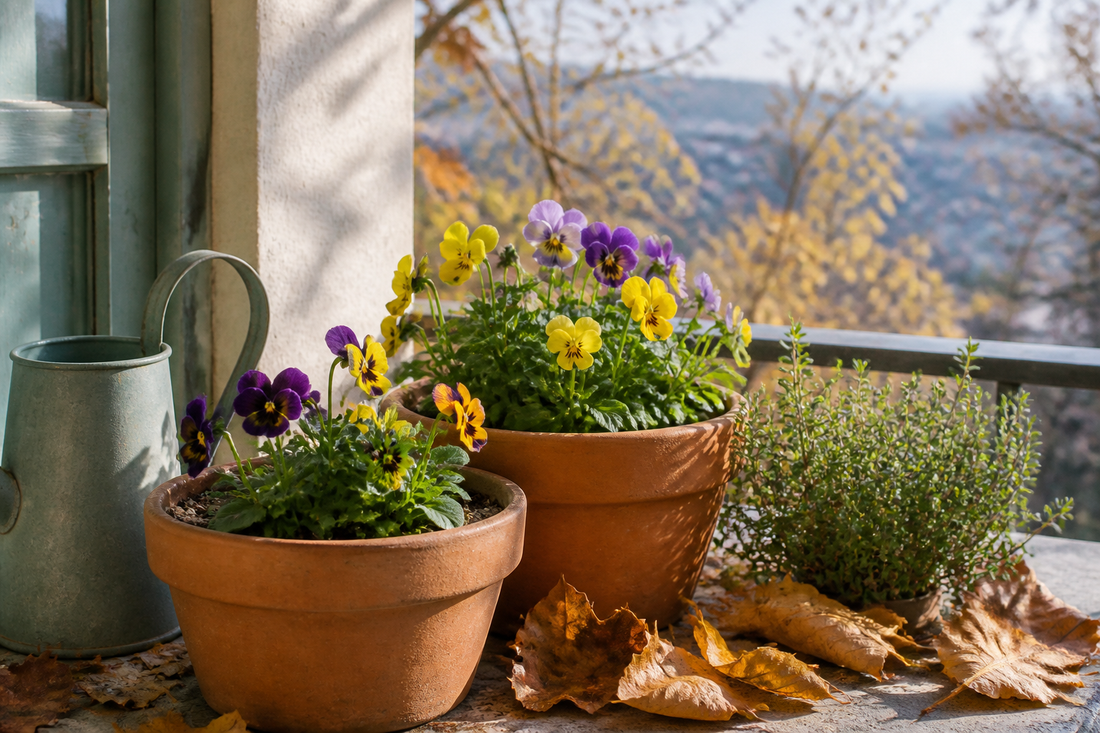 Starting Fresh: A Beginner's Guide to Autumn Container Gardening