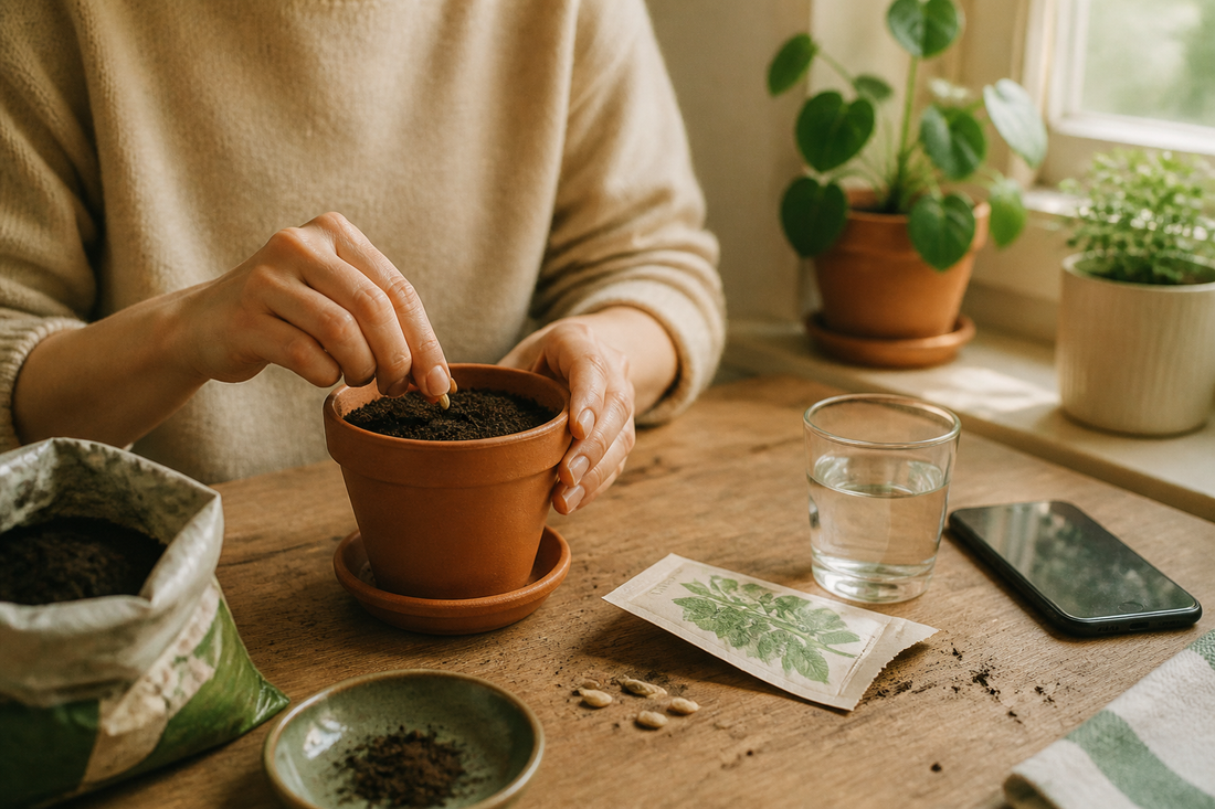 You Don't Need to Be a Gardener to Grow Plants Well
