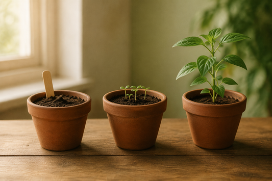 Your First Month of Growing: A Week-by-Week Guide for Complete Beginners