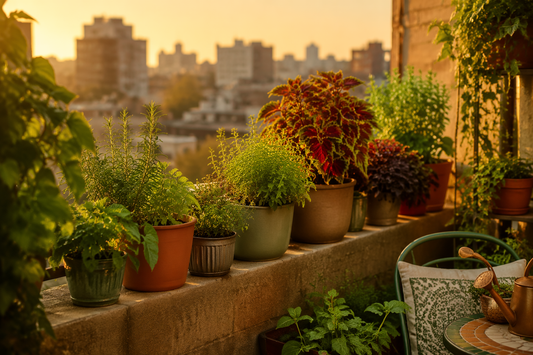 Growing in Small Spaces: A Practical Guide to Urban Container Gardening