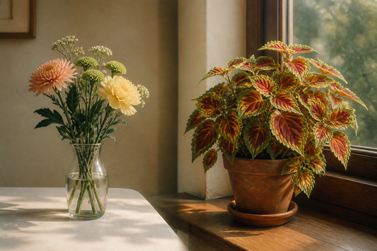Why Growing Your Own Flowers Is Different from Buying Them