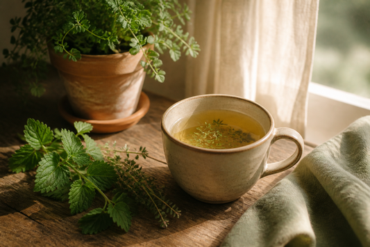 From Windowsill to Cup: Growing Your Own Herbal Tea at Home