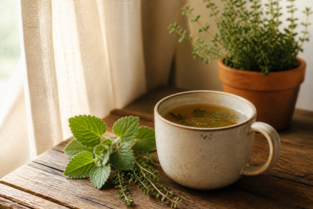 From Windowsill to Cup: Growing Your Own Herbal Tea at Home