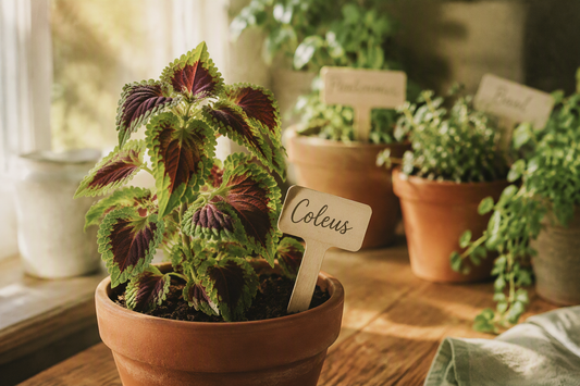 The Case for Naming Your Plants (And What It Does to How You Treat Them)