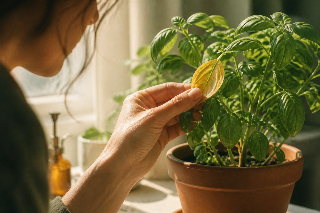 What Your Plant Is Trying to Tell You: Reading the Signs Before It's Too Late