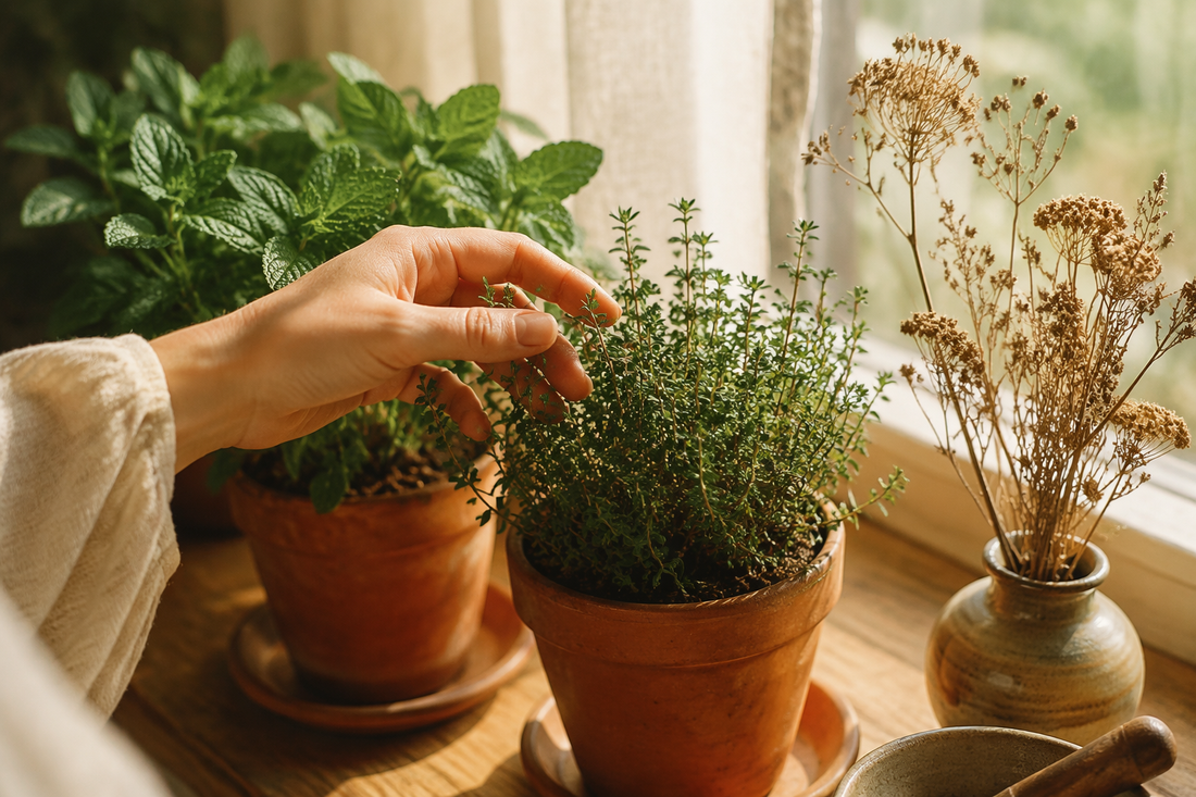 The Scented Garden: Why Aromatic Herbs Are Worth Growing Indoors
