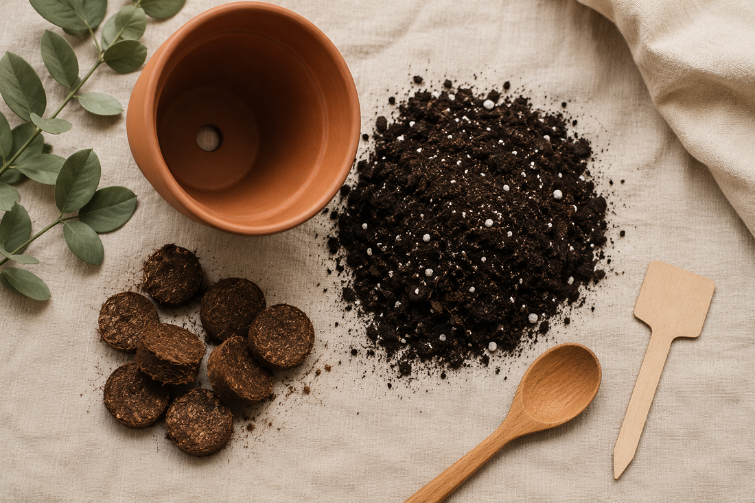Soil, Containers, and Drainage: The Three Foundations of Successful Container Growing