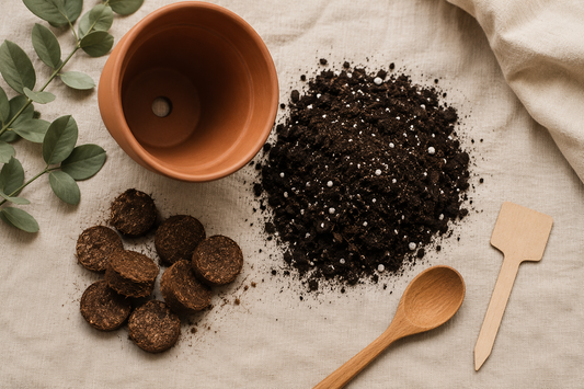 Soil, Containers, and Drainage: The Three Foundations of Successful Container Growing
