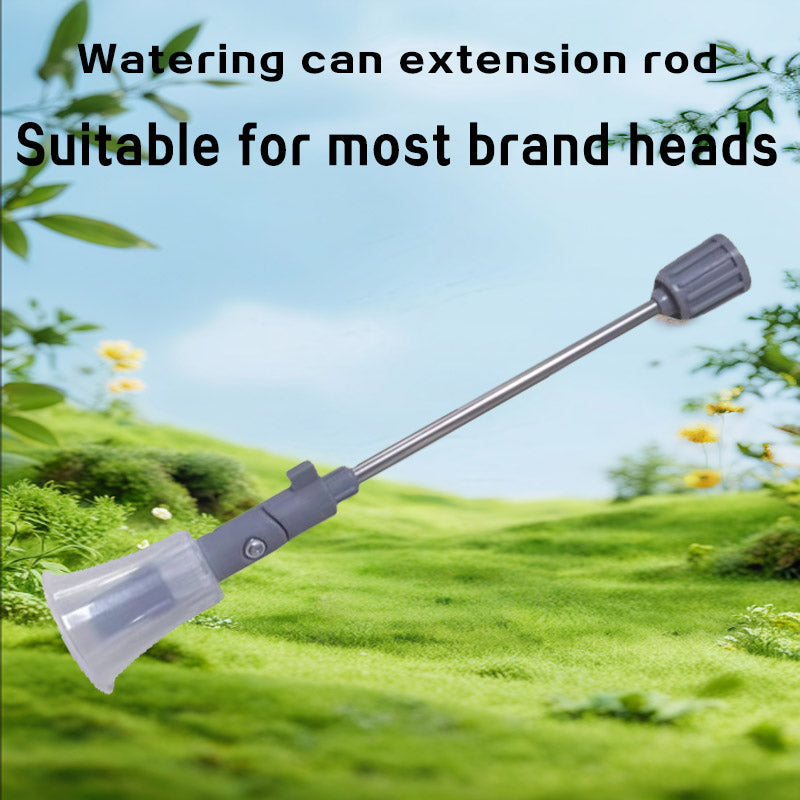 Watering Can Extension Wand — 180° Adjustable, 3-Mode Spray, Universal Fit