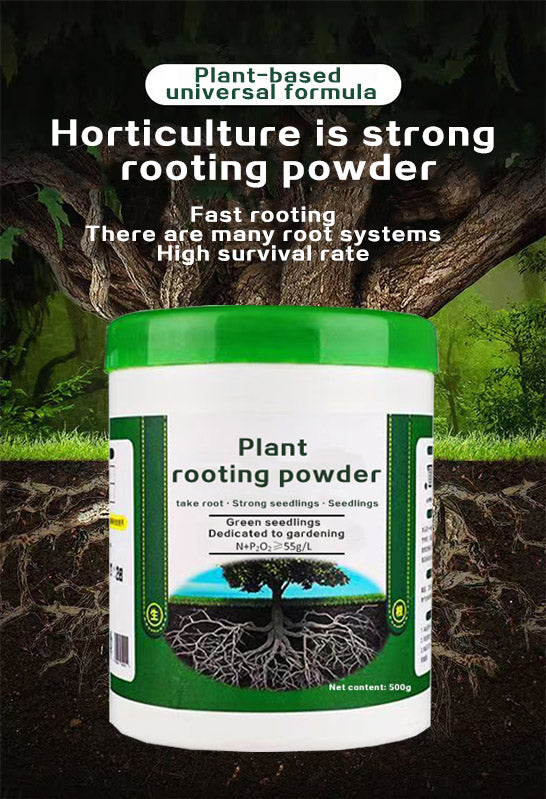Plant Rooting Powder 500g — Fast Root Development, High Survival Rate