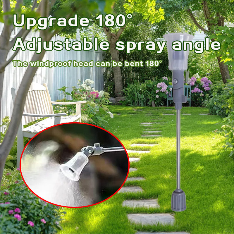 Watering Can Extension Wand — 180° Adjustable, 3-Mode Spray, Universal Fit