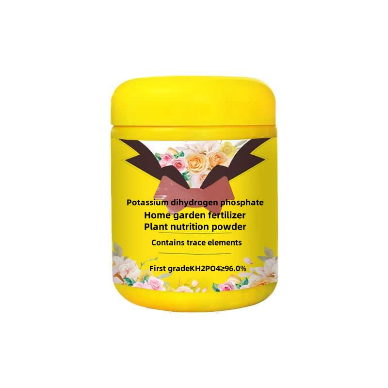 Potassium Phosphate Plant Nutrition Powder 450g — Home Garden Fertilizer with Trace Elements