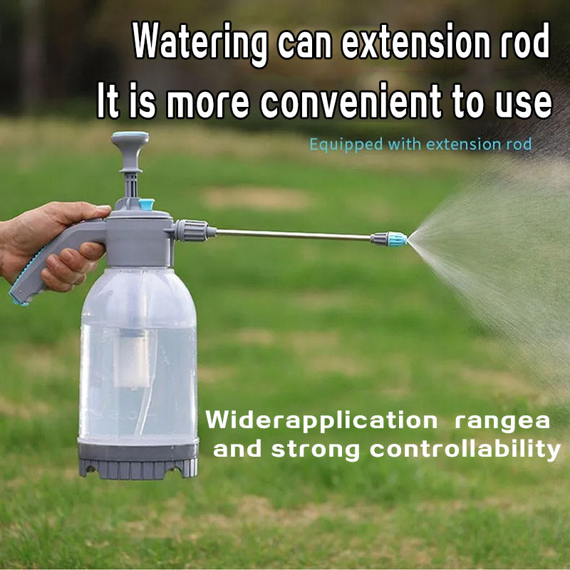Watering Can Extension Wand — 180° Adjustable, 3-Mode Spray, Universal Fit