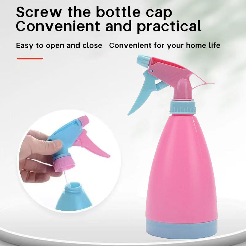 Garden Plastic Spray Bottle 500ml — Dual-Tone, Adjustable Nozzle, Indoor & Outdoor Use