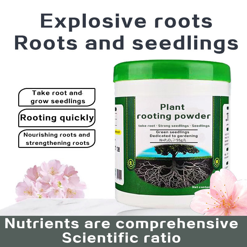 Plant Rooting Powder 500g — Fast Root Development, High Survival Rate