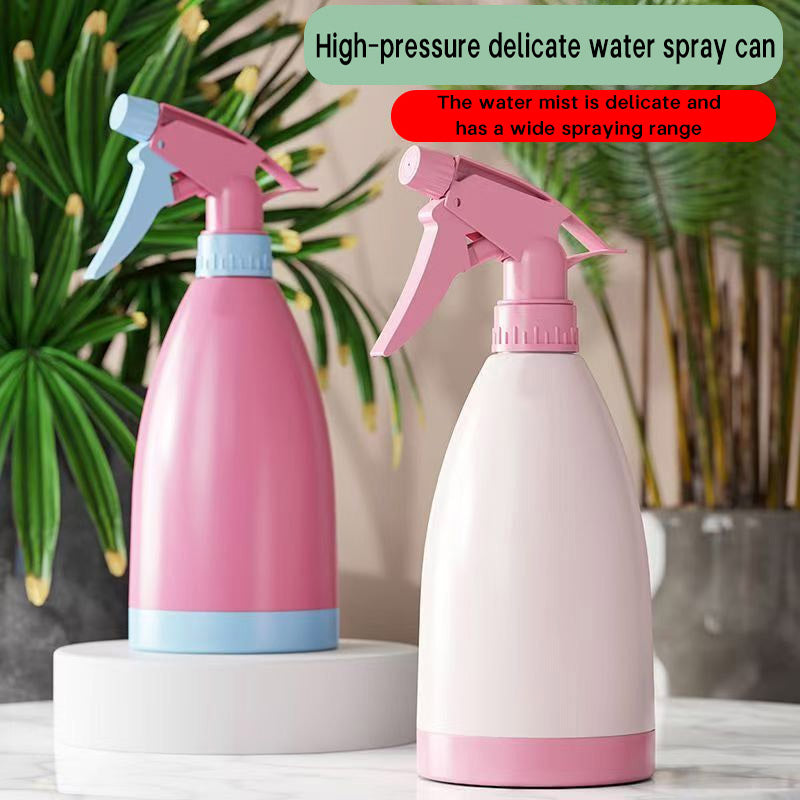 Garden Plastic Spray Bottle 500ml — Dual-Tone, Adjustable Nozzle, Indoor & Outdoor Use