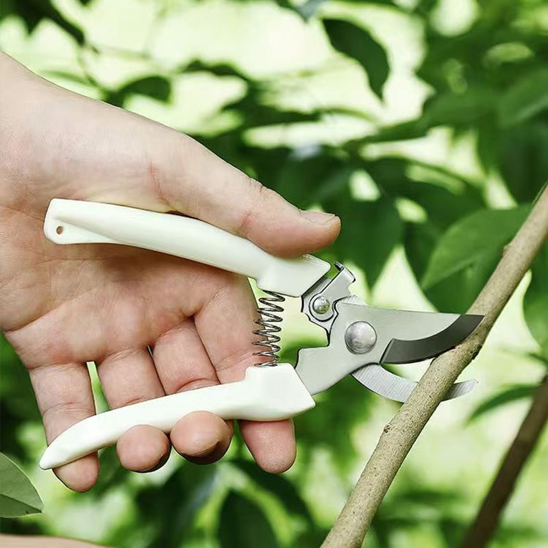 Professional Bypass Pruning Shears 130T — High-Carbon Steel Blade, Ergonomic Handle
