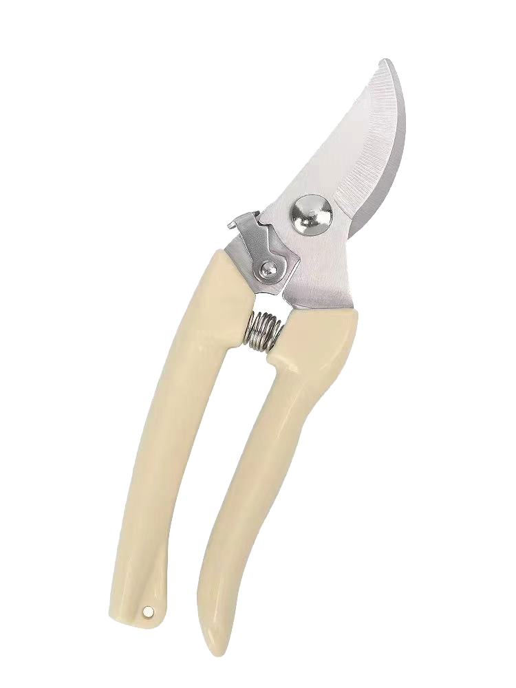 Professional Bypass Pruning Shears 130T — High-Carbon Steel Blade, Ergonomic Handle