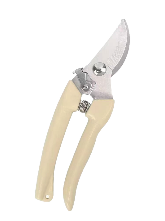 Professional Bypass Pruning Shears 130T — High-Carbon Steel Blade, Ergonomic Handle