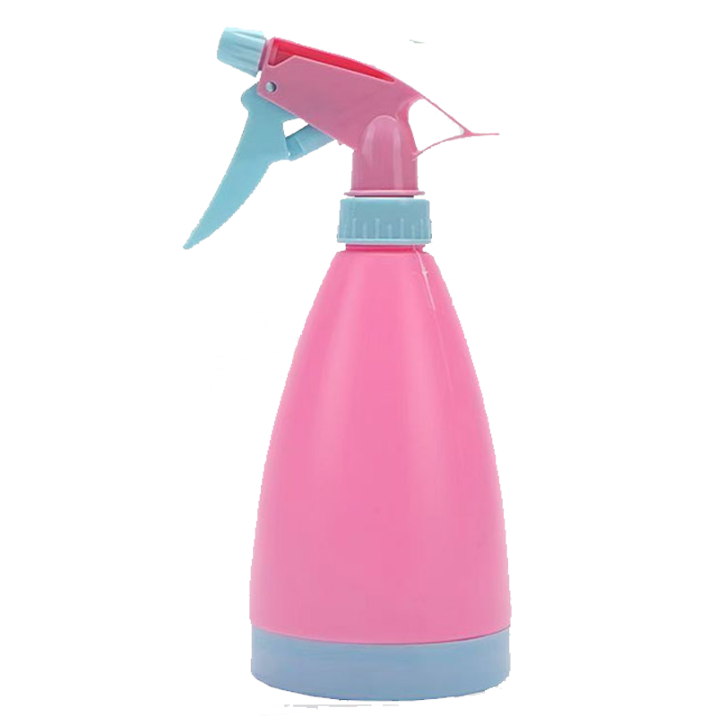 Garden Plastic Spray Bottle 500ml — Dual-Tone, Adjustable Nozzle, Indoor & Outdoor Use