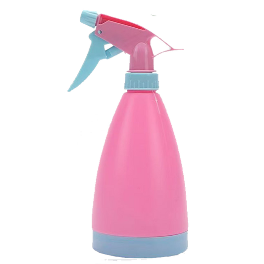 Garden Plastic Spray Bottle 500ml — Dual-Tone, Adjustable Nozzle, Indoor & Outdoor Use