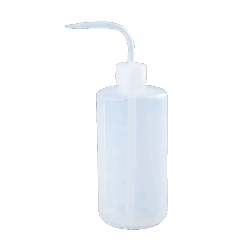 Precision Tip Squeeze Watering Bottle — 250ml, Curved Nozzle, Succulent & Terrarium