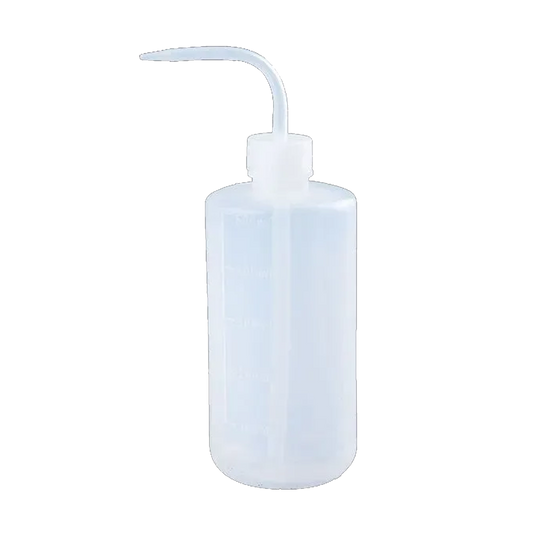 Precision Tip Squeeze Watering Bottle — 250ml, Curved Nozzle, Succulent & Terrarium