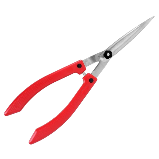 Professional Hedge Shears — Japanese Steel Blades, Shock-Absorbing, K-800