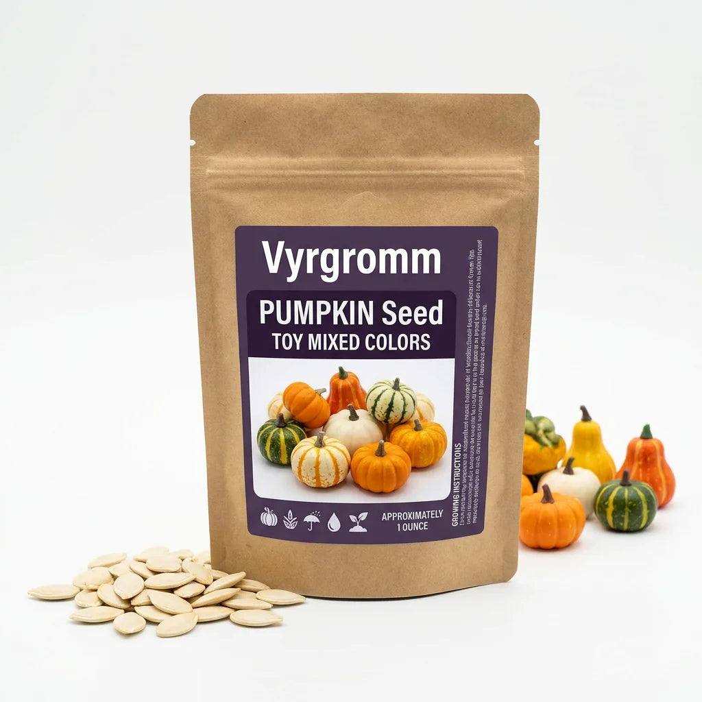 Pumpkin Toy Mixed Colors - Seed Packet