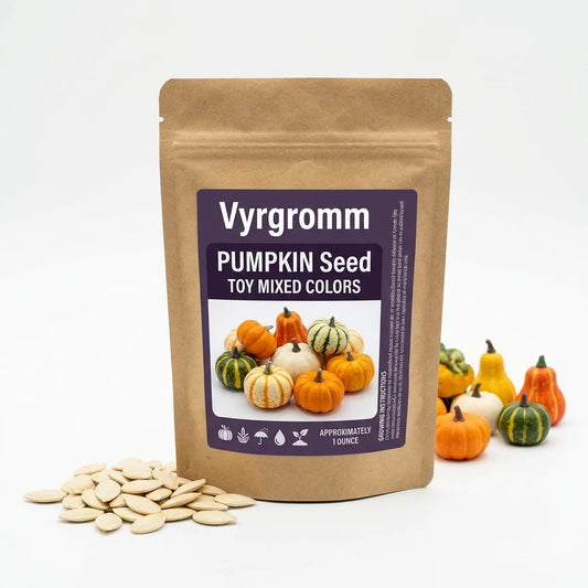 Pumpkin Toy Mixed Colors - Seed Packet