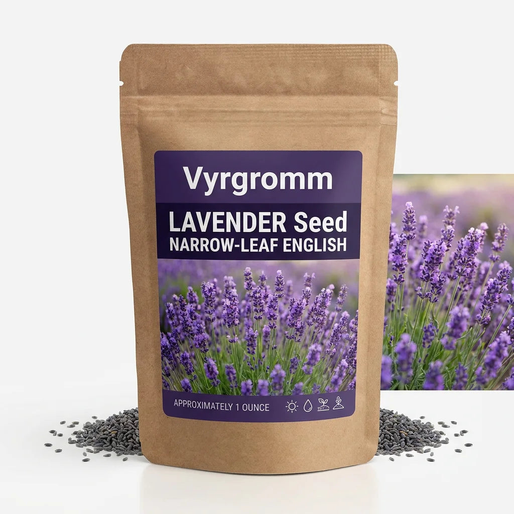 Lavender Narrow-leaf English - Seed Packet