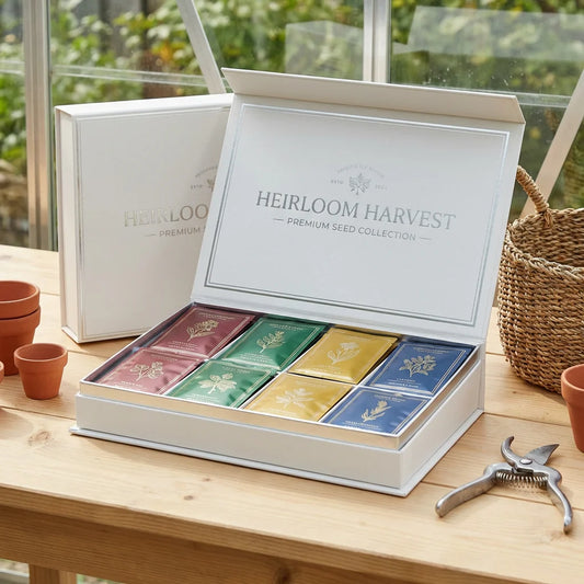 Heirloom Vegetable Seed Variety Pack (10 Varieties)