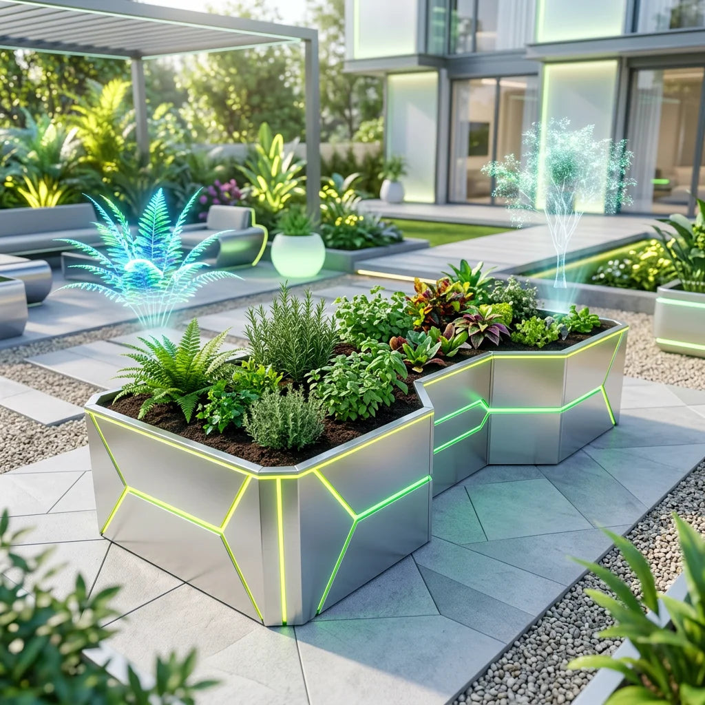 9-in-1 Modular Aluzinc Raised Garden Bed Kit