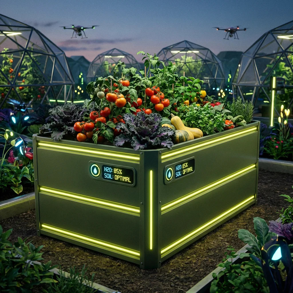 Extra Tall 32" Modular Raised Garden Bed