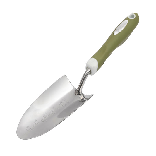 Ergonomic Stainless Steel Trowel