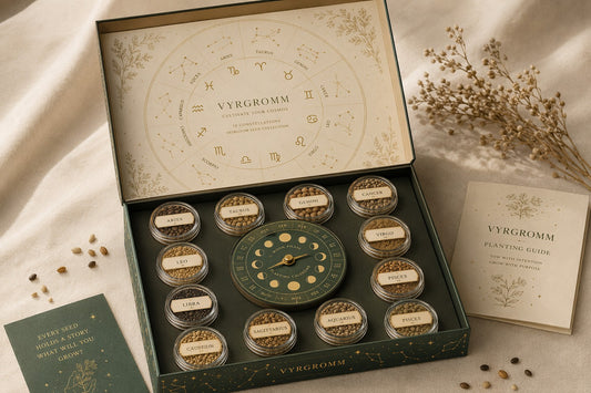 Vyrgromm Zodiac Seed Collection — 12 Constellations